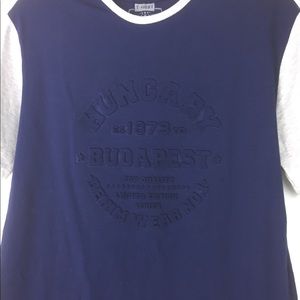 Grand Gomax HUNGARY Embossed T-Shirt